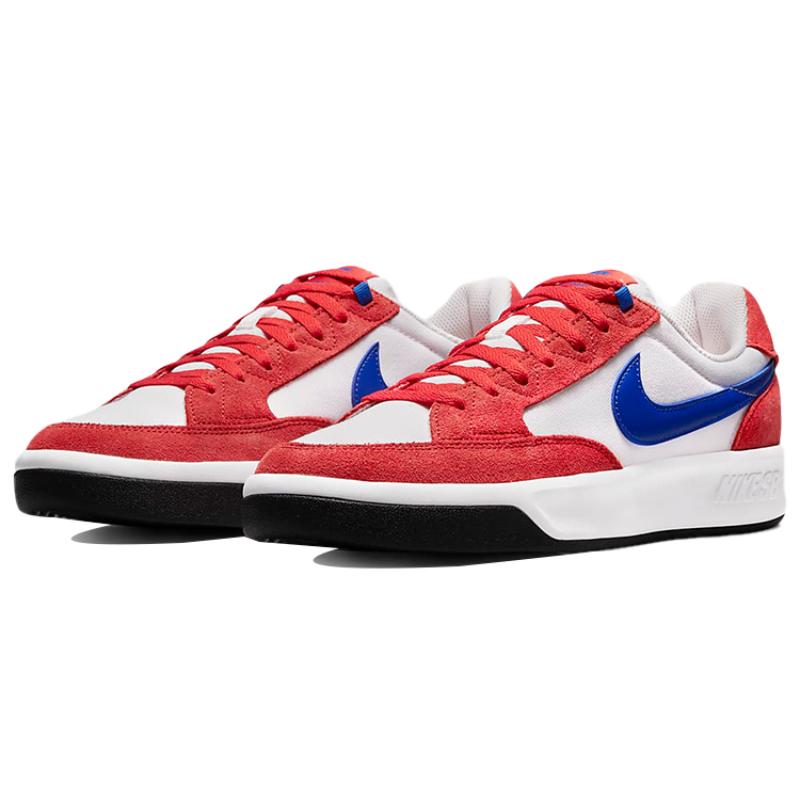 Nike Sb Adversary Premium Lobster Red Hyper Royal Скейтбордистские кроссовки CW7456-600