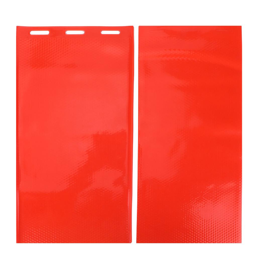 2Pcs 5.4mm Beeswax Sheet DIY Rubber Comb Foundation Press Mold Beekeeping Accessory Red