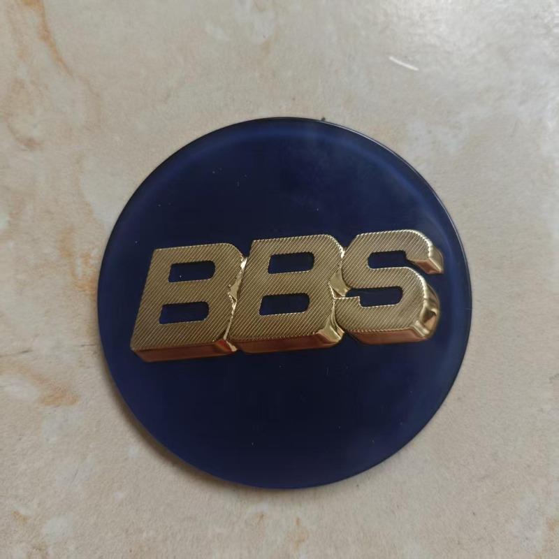 4pcs 65mm Acrylic planar surface BBS Emblem Stickers Car Wheel hub center Cap Hub for BBS 0924030 Center HubCaps accessories