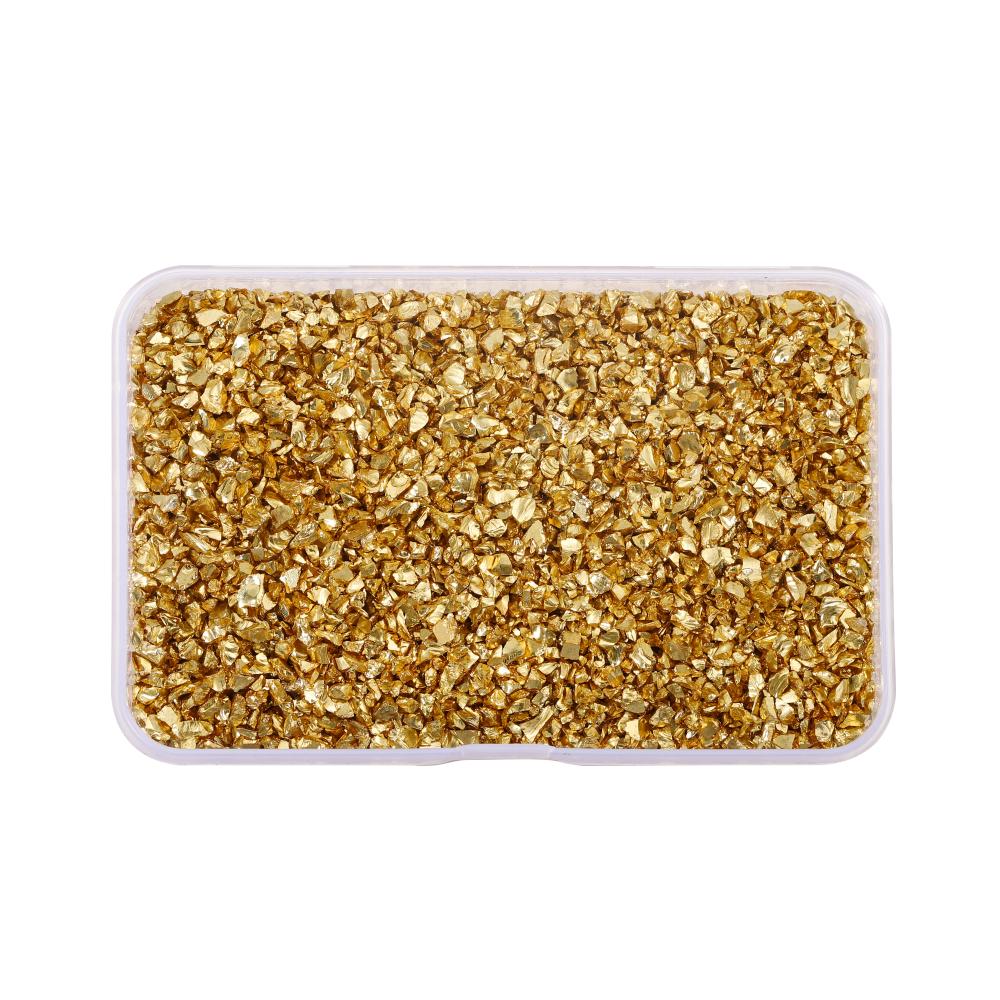 30/50/80 г/кор. цветные стеклянные камни, наполнитель из смолы для DIY, форма для эпоксидной смолы, нерегулярные кристаллы, украшение для дизайна ногтей, изготовление ювелирных изделий