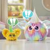 Hasbro Furby Furblets Ананас Мини-Друг Электронный Плюшевый Желто-Зеленый G1612 Fuzz-Foo