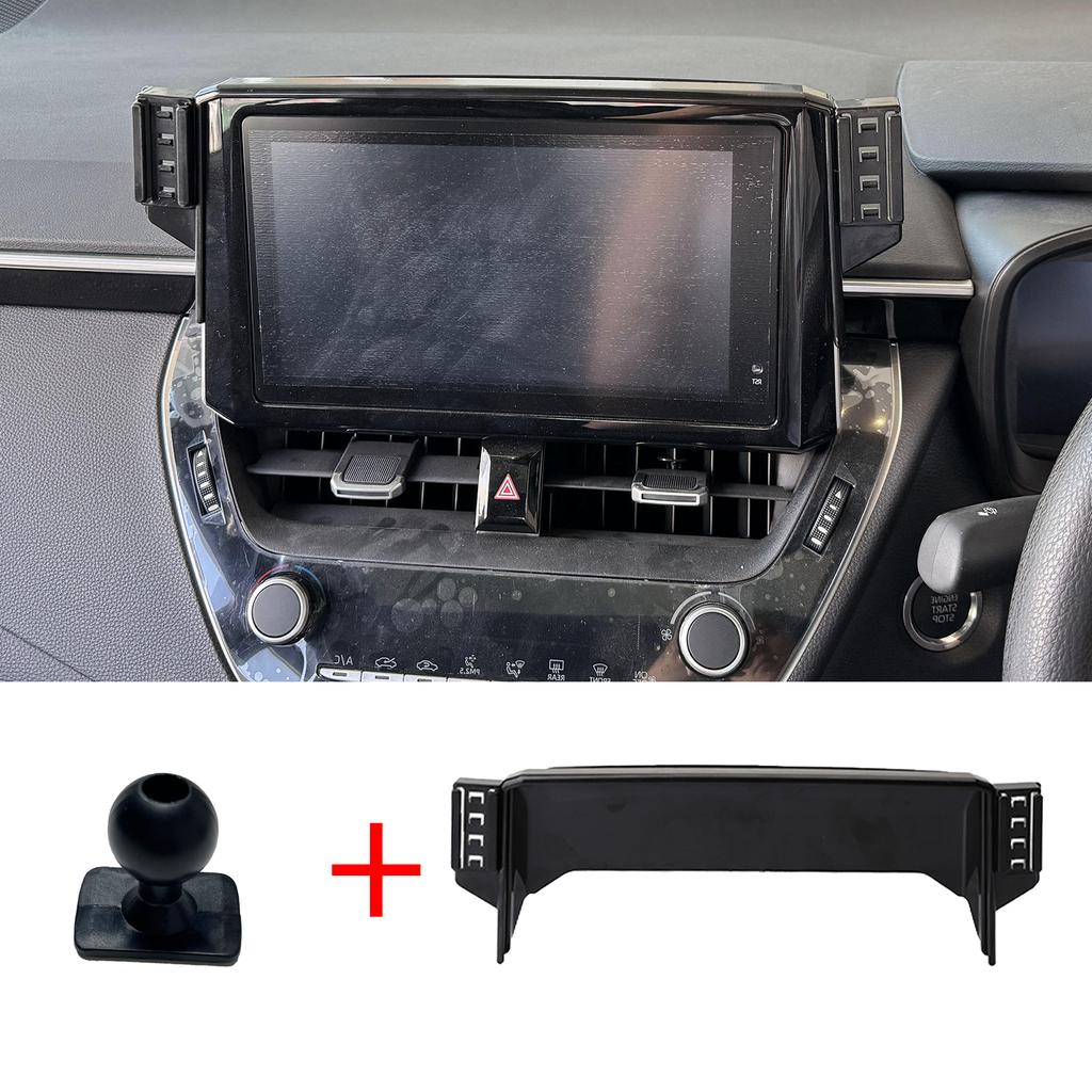 for 2019~2022 Toyota Corolla E210 8/9in Phone Holder Screen Fixed Navigation Bracket Base Wireless Charging