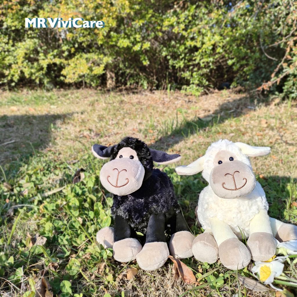 Овцы, плюшевые игрушки, милые животные, мягкая подушка, плюшевые куклы из Альпаки, 18-20 см, детские игрушки для сна, подарки для детей