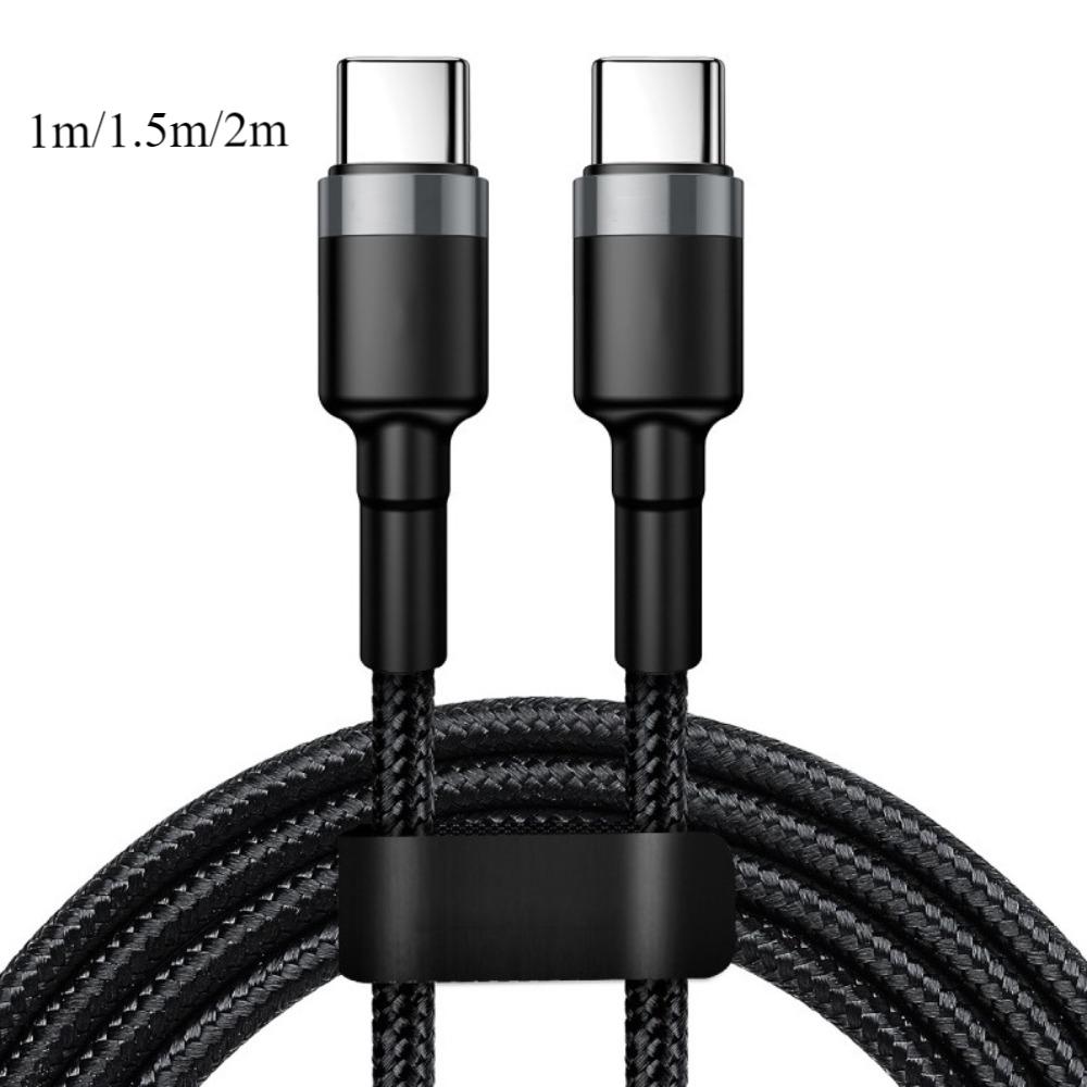 Легкий кабель для передачи данных PD120W Type C - Type C, суперзарядный кабель, аксессуары для мобильных телефонов