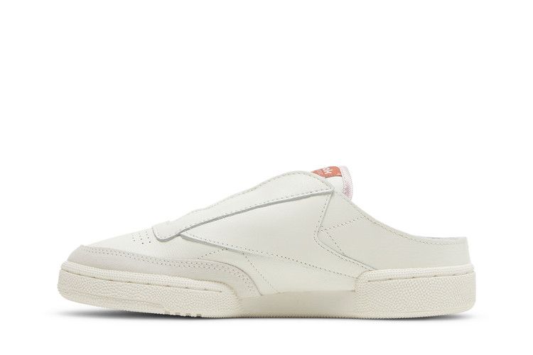 Reebok Club C Без шнурков Мюли Меловой (Женский)