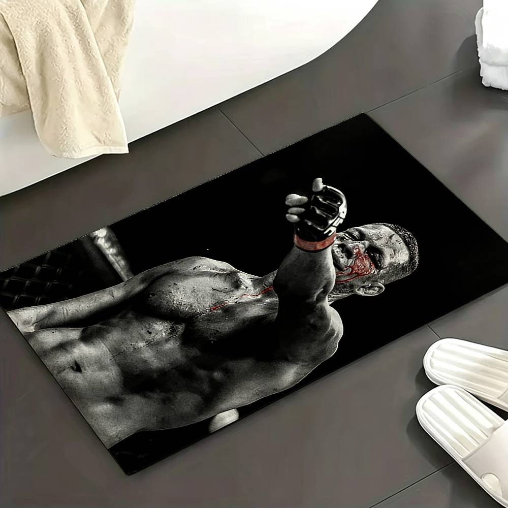 Boxing N-Nate D-Diaz Bedroom Decor Carpet  for Living Room Thick Plush Study Floor Mat Home Fluffy Soft Rug