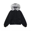 D297 High Street American Style Loose Warm Cotton Parka Men Winter Casual Trendy Coat