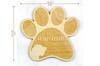 Petit Basset Griffon Vendéen - Mug coaster, engraved coaster with dog, gift for dog lover by Art-Dog brand