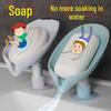 Leaf-Shaped Soap Holder with Suction Cup, No-Drill, Water Drainage Design for Home Use