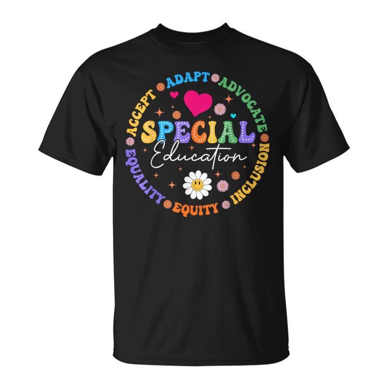 Special Education Squad Dream Team Sped Teacher Appreciation T-Shirt