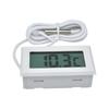 Mini Digital Thermometer -20°C to 110°C LCD Display with 1Meter NTC Sensor for Home Kitchen Refrigerator Temperature Monitoring