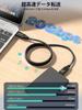 3M Кабель USB C - USB C USB Gen 20 Гбит/с для передачи данных Thunderbolt 4K видео, прочный нейлоновый плетеный кабель Type C для iPhone Pro, MacBook, iPad, Galaxy и ноутбуков, 240 Вт,