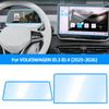 Для Volkswagen ID 3 ID 4 2025 2026 Защитная пленка из закаленного стекла HD для экрана навигации и приборной панели