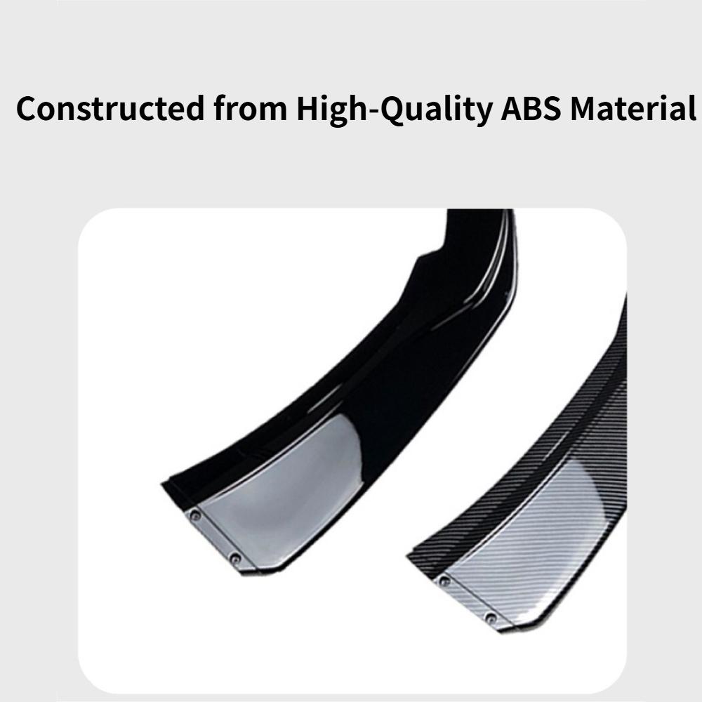 For BMW 1 Series F20 F21 116i 118i 120i 2015-2019 Front Bumper Lip Spoiler Splitter Chin Guard Protector Tuning Body Kit Decor