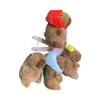 Fun Capybara Plush Keychain Colorful Animal Design Perfect For Kids Room Or Bag Decoration