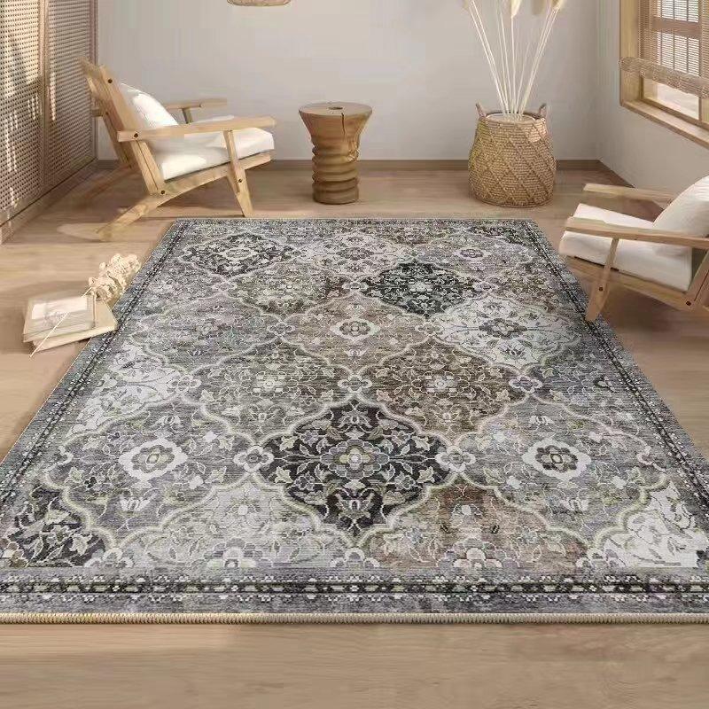 Ковер в стиле БОХО для гостевого дома, отеля, декоративный коврик для пола, гостиная, полностью покрывающий, спальня, прикроватный, большого размера, моющиеся ковры