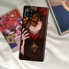 Genshin Impact Ху Тао Чехол-призрак Для Samsung Galaxy A56 A36 A06 A13 A53 A32 A12 A22 A52 A35 A26 A16 A55 A15 A54 A34 A14