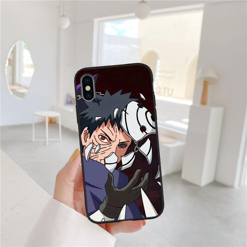 LO75 NARUTO Uchiha Obito Phone Case for OPPO A40 A60 A80 A15 A16 A16K A12 A17 A17K A54 A54S A53 A53S A55 A56 A57 A98 F23