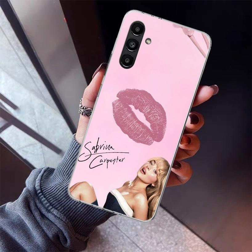 Чехол для телефона CR66 S-Sabrina C-Carpenter для Samsung Galaxy A17 A16 A15 A14 A13 A57 A56 A55 A54 A53 A37 A36 A35 A34 A33 A26 A25 A24