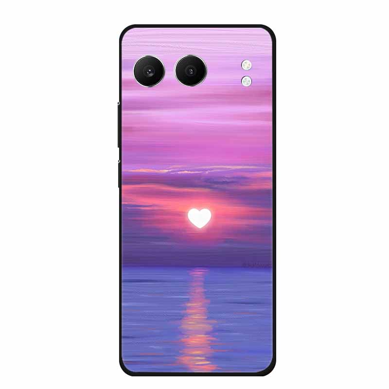 Для OnePlus Nord 4 5G Задняя крышка Чехол One Plus Nord4 Черный Силикон Мягкие чехлы для телефона Для OnePlus Nord 4 Чехол 6.74" Ударопрочный