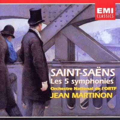 CD ОРК.НАЦИОНАЛЬНЫЙ ОРТФ; МАРТИНОН - Сен-Санс;Симс.1 724356968325 EMI Classics 1989 Франция Классика Б/У