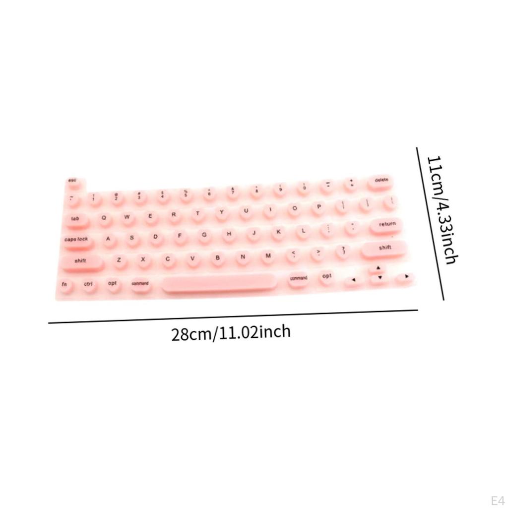 Пленка для клавиатуры Nail Art, легко моющаяся, рельефная, силикон, универсальная