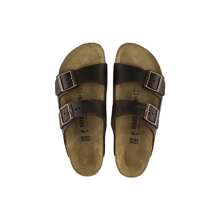 Birkenstock Сандалии Arizona из промасленной кожи 52531