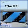 Закаленное стекло для 26 Volvo XC70 Экран центральной консоли Наклейка для навигации Декор интерьера автомобиля