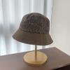Women S Vintage Leopard Print Bucket Hat Casual Fall Winter Fashionable Hat