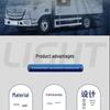 Супер яркий передний противотуманный фонарь в сборе для Foton Aumark S1/S3 и Aoling CT3 Фара