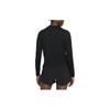 Nike Long Sleeved T Shirt Women's Black Set in Shoulder (Unisex) T-Shirts CV4698 010