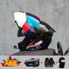 Motorcycle Bluetooth Helmet High Quality Flip Helmet Abs Full Face Motorcycle Helmet Racing Helmet Dot Approved