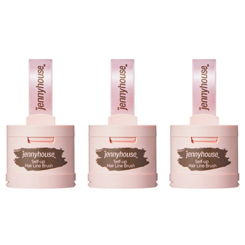 Jennyhouse Self-up Hair Line Brush Натуральный Коричневый 4г*1шт/2шт/3шт