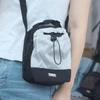 Lightweight Drawstring Shoulder Bag Adjustable Strap Women Crossbody Bag Leisure Phone Bag Travel