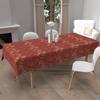 Stain-resistant Printed Tablecloth Rectangle 140X240 Cm FLORES, by Soleil d'Ocre