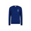 ARMANI EXCHANGE Intarsia Logo Wool Jumper 8NZM4R-ZM8AZ