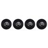 Hub Cap Car Door Shockproof Gasket Shock Absorbing Buffer Pad Sticker Hubcap For Mercedes Benz AMG GLE GLC CLA W206 W204 W205 W211 W203 DL1