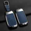 Interior Mouldings Alloy Car Key Case Cover Shell Fob For Toyota Prius 30 Alpha Aqua Land Cruiser Auris For Lexus LC 200 2012 -