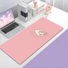Cute Lovely Cartoon KKetnipzs Mouse Pad Large Gaming Mousepad With Thick Stitched Edge NonSlip Desk Mat