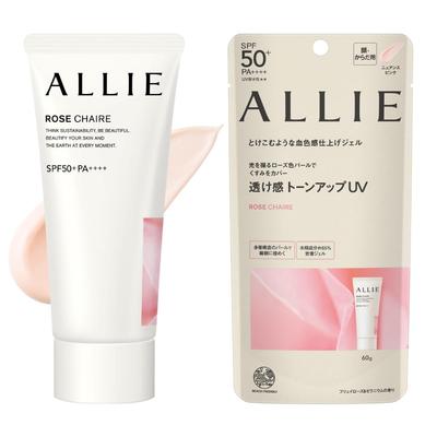 ALLIE Chrono Beauty Tone Up UV 02 для лица и SPF50+ PA++++ [Солнцезащитный крем] [Для тела]