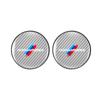 Carbon Fiber Car Water Cup Pads Anti-Slip Coasters For BMW Performance E28 E30 E36 E39 E46 E60 E64 E70 E85 E87 E90 F10 F20 M3 M5 RR2 qa1