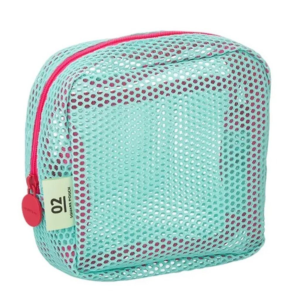 Портативные сетчатые сумки на молнии Легкий органайзер для косметических аксессуаров Дорожные карманы для туалетных принадлежностей Девочки