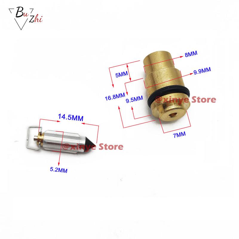 4sets/1set NEEDLE VALVE AND SEAT ASSEMBLY for POLARIS SL650 SL780 SLT780 SLX780 SLX PRO 785 SL SLT SLT SLX 650 780 785