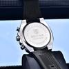 BENYAR Men's Sports Military Quartz Watch Silicone Strap Fashion Business Chronograph Waterproof Wristwatch Relogio Masculino