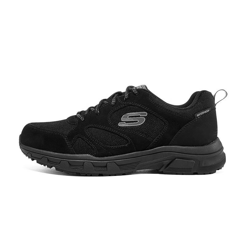 Skechers Мужская ретро-обувь для активного отдыха и повседневной ходьбы