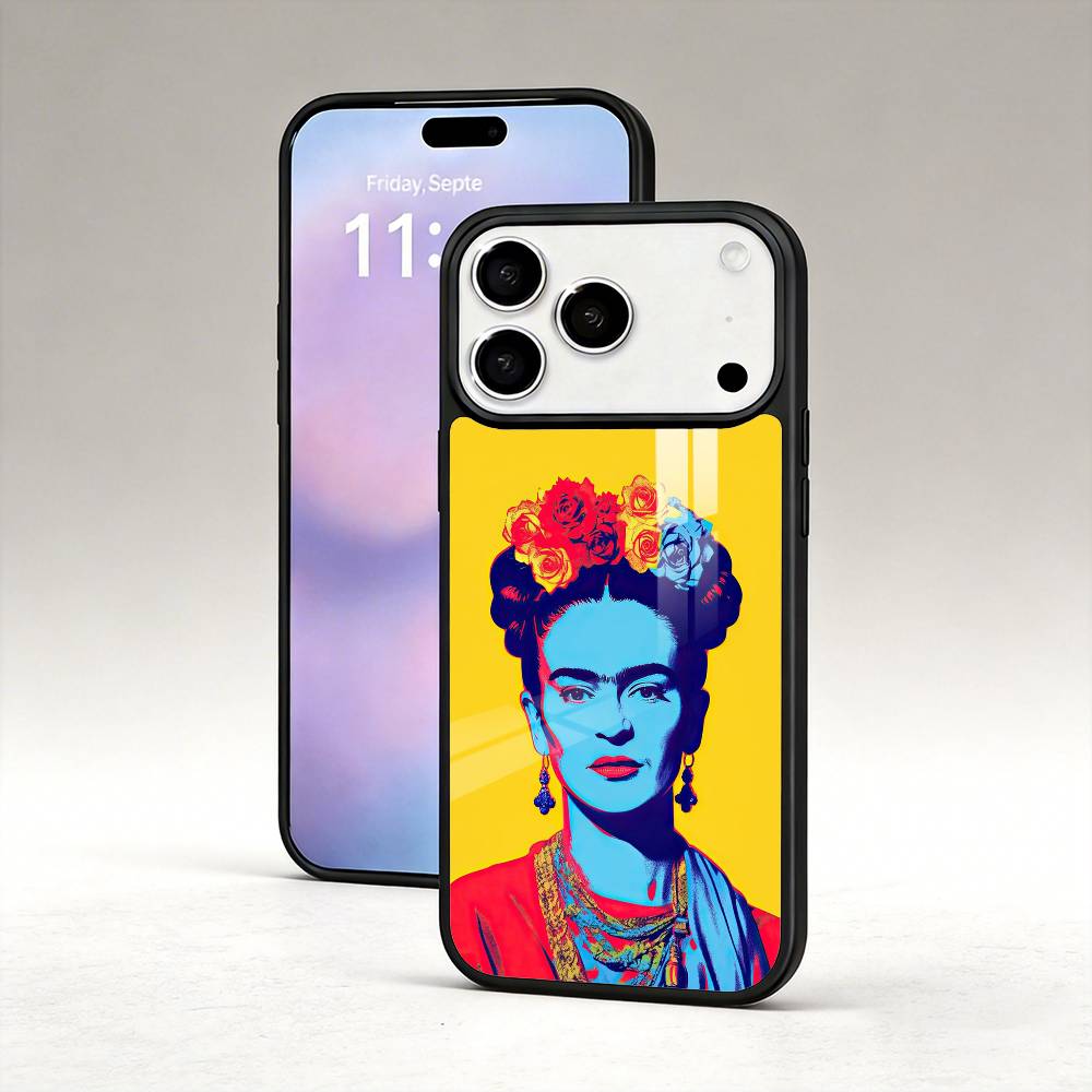 Чехол для телефона с искусством Фриды Кало для iPhone 17,16,15,14,13,12, Pro, Max Для Magsafe Магнитная Беспроводная Зарядка