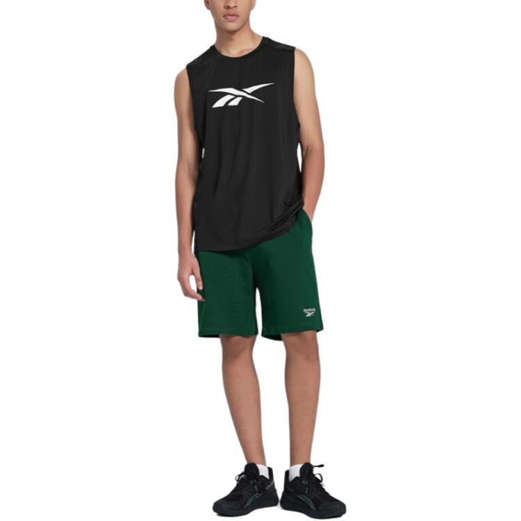 Reebok Workout Tank Top 'Black' Men's 24SRM419MGH0