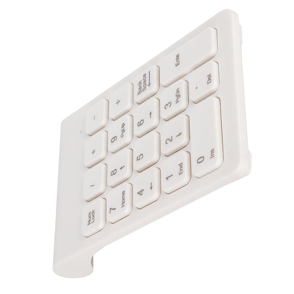 Мини-клавиатура Беспроводная цифровая клавиатура 2.4G USB Эргономичная Легкая Аксессуар для ПК