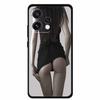 Чехол для Oppo Reno15 5G Coque Черный Мягкий ТПУ Силиконовый Чехол для Телефона Для Oppo Reno 15C Задние Крышки Чехол 6.59" Ударопрочный Fundas Para