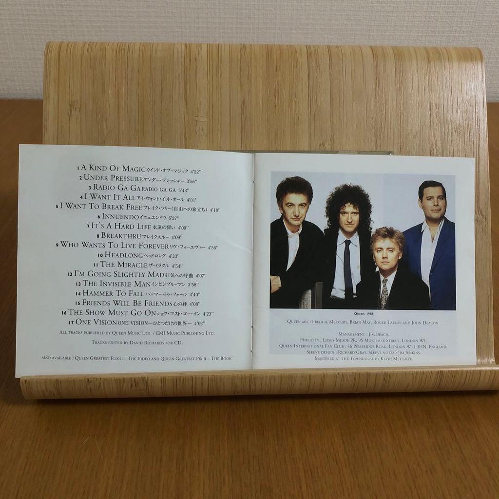 Used Queen Greatest Hits II CD